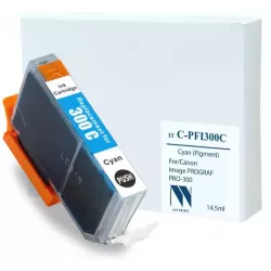 Купить картридж струйный NVP NV- PFI-300С в Москве, смотреть цены  в интернет-магазине goldbyte.ru