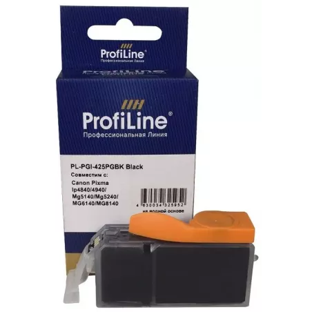 Купить картридж ProfiLine PL_PGI-425PGBK_BK в Москве, смотреть цены  в интернет-магазине goldbyte.ru