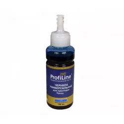 Купить чернила ProfiLine PL_INK_U_E_C_100ml в Москве, смотреть цены  в интернет-магазине goldbyte.ru