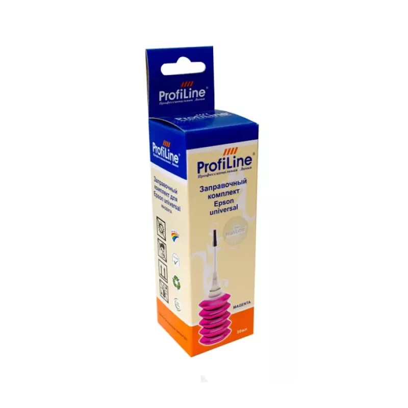 Купить чернила ProfiLine PL_INK_U_E_M_1*30ml в Москве, смотреть цены  в интернет-магазине goldbyte.ru