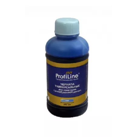 Купить чернила ProfiLine PL_INK_U_C/E/H/L_C_250ml в Москве, смотреть цены  в интернет-магазине goldbyte.ru