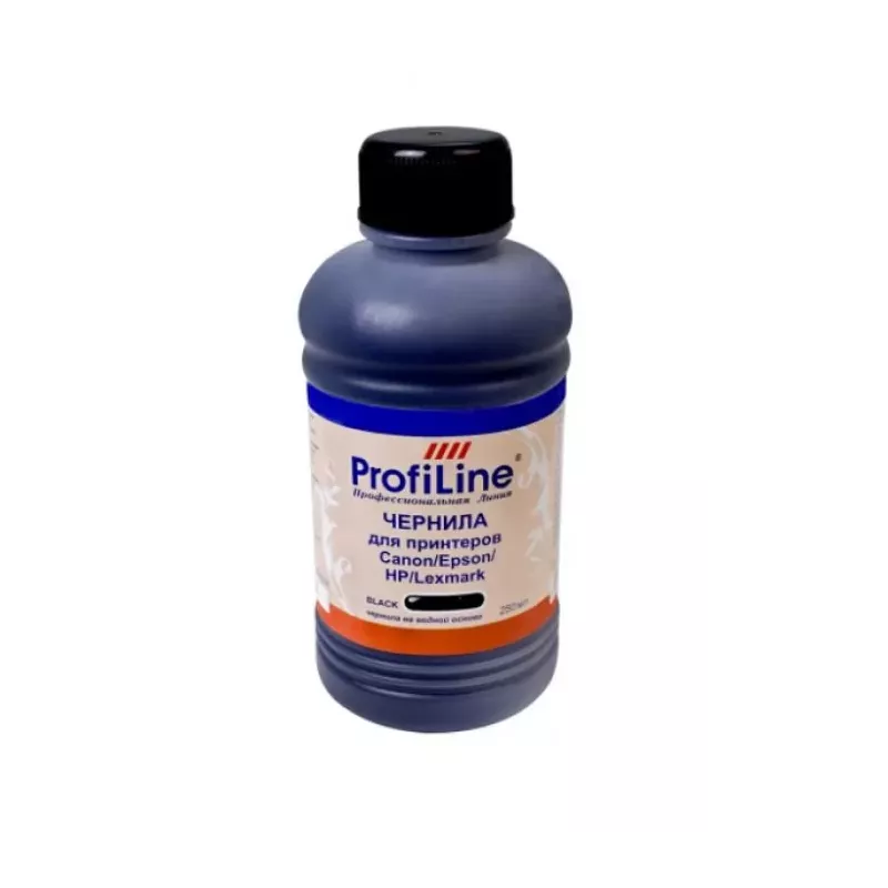 Купить чернила ProfiLine PL_INK_U_C/E/H/L_BK_250ml в Москве, смотреть цены  в интернет-магазине goldbyte.ru