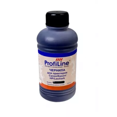 Купить чернила ProfiLine PL_INK_U_C/E/H/L_BK_250ml в Москве, смотреть цены  в интернет-магазине goldbyte.ru