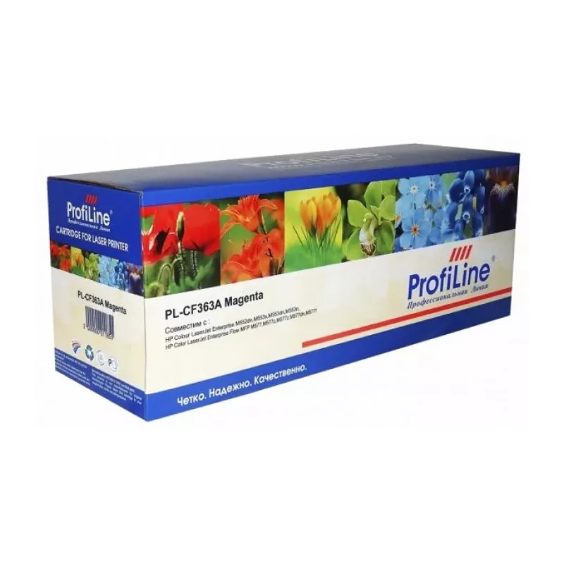 Купить картридж ProfiLine PL_CF363A/040_M в Москве, смотреть цены  в интернет-магазине goldbyte.ru