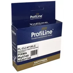 Купить картридж ProfiLine PL_CLI-471 XLC_C в Москве, смотреть цены  в интернет-магазине goldbyte.ru