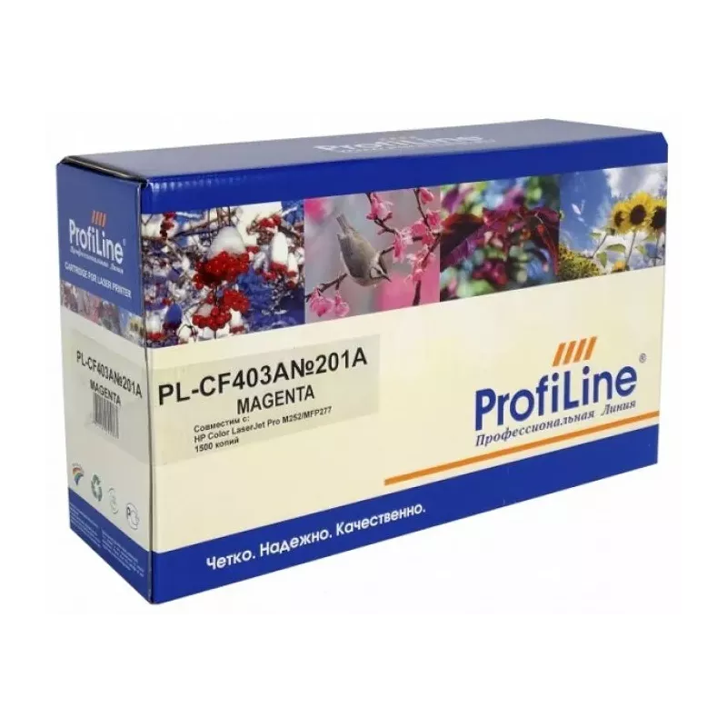 Купить картридж ProfiLine PL_CF403A/045_M в Москве, смотреть цены  в интернет-магазине goldbyte.ru