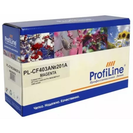 Купить картридж ProfiLine PL_CF403A/045_M в Москве, смотреть цены  в интернет-магазине goldbyte.ru