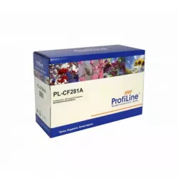 Купить картридж ProfiLine PL_CF281A/039 в Москве, смотреть цены  в интернет-магазине goldbyte.ru