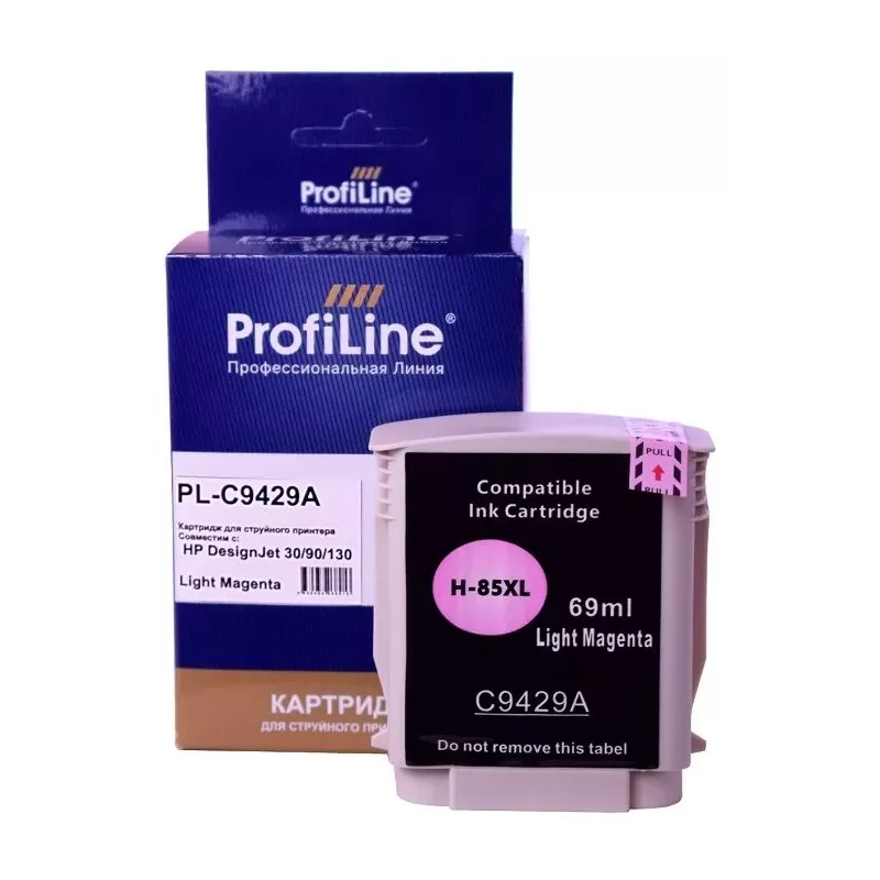 Купить картридж ProfiLine PL_C9429A_LM в Москве, смотреть цены  в интернет-магазине goldbyte.ru