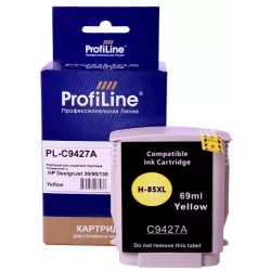 Купить картридж ProfiLine PL_C9427A_Y в Москве, смотреть цены  в интернет-магазине goldbyte.ru