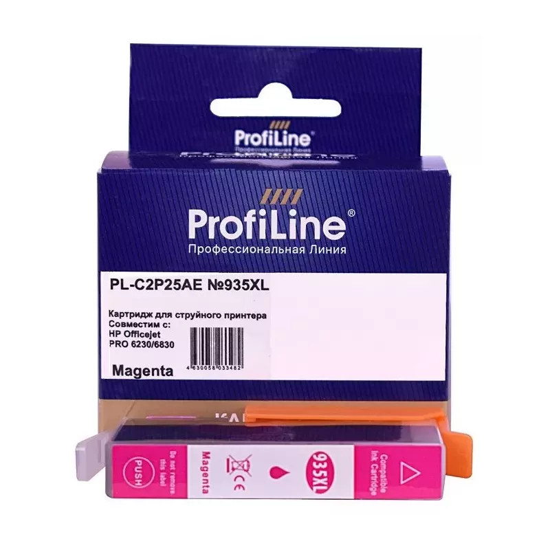 Купить картридж ProfiLine PL_C2P25AE_WI_M в Москве, смотреть цены  в интернет-магазине goldbyte.ru