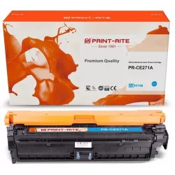 Купить картридж Print-Rite PR-CE271A в Москве, смотреть цены  в интернет-магазине goldbyte.ru