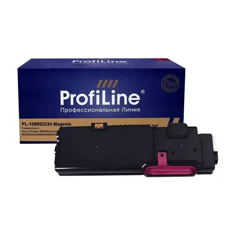 Купить картридж ProfiLine PL_106R02234_М в Москве, смотреть цены  в интернет-магазине goldbyte.ru