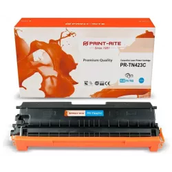 Купить картридж Print-Rite PR-TN423C в Москве, смотреть цены  в интернет-магазине goldbyte.ru