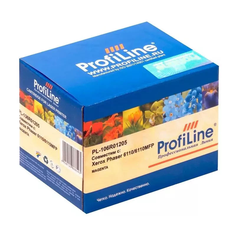 Купить картридж ProfiLine PL_106R01205_M в Москве, смотреть цены  в интернет-магазине goldbyte.ru