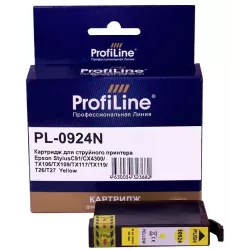 Купить картридж ProfiLine PL_0924N_Y в Москве, смотреть цены  в интернет-магазине goldbyte.ru