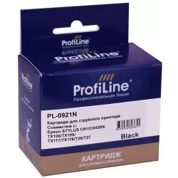 Купить картридж ProfiLine PL_0921N_BK в Москве, смотреть цены  в интернет-магазине goldbyte.ru
