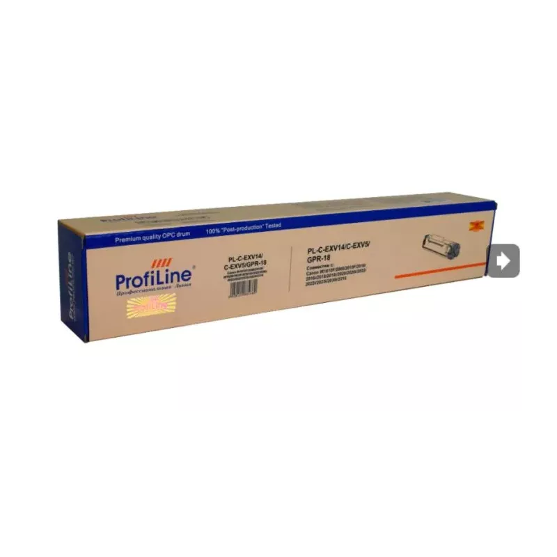 Купить картридж ProfiLine PL-C-EXV14/C-EXV5/GPR-18 в Москве, смотреть цены PL_C-EXV14/C-EXV5 в интернет-магазине goldbyte.ru