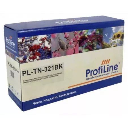 Купить картридж ProfiLine PL-TN-321-BK в Москве, смотреть цены PL_TN-321BK_BK в интернет-магазине goldbyte.ru