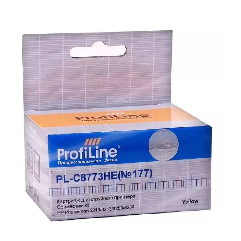 Купить картридж ProfiLine PL-C8773HE-Y в Москве, смотреть цены PL_C8773HE_Y в интернет-магазине goldbyte.ru