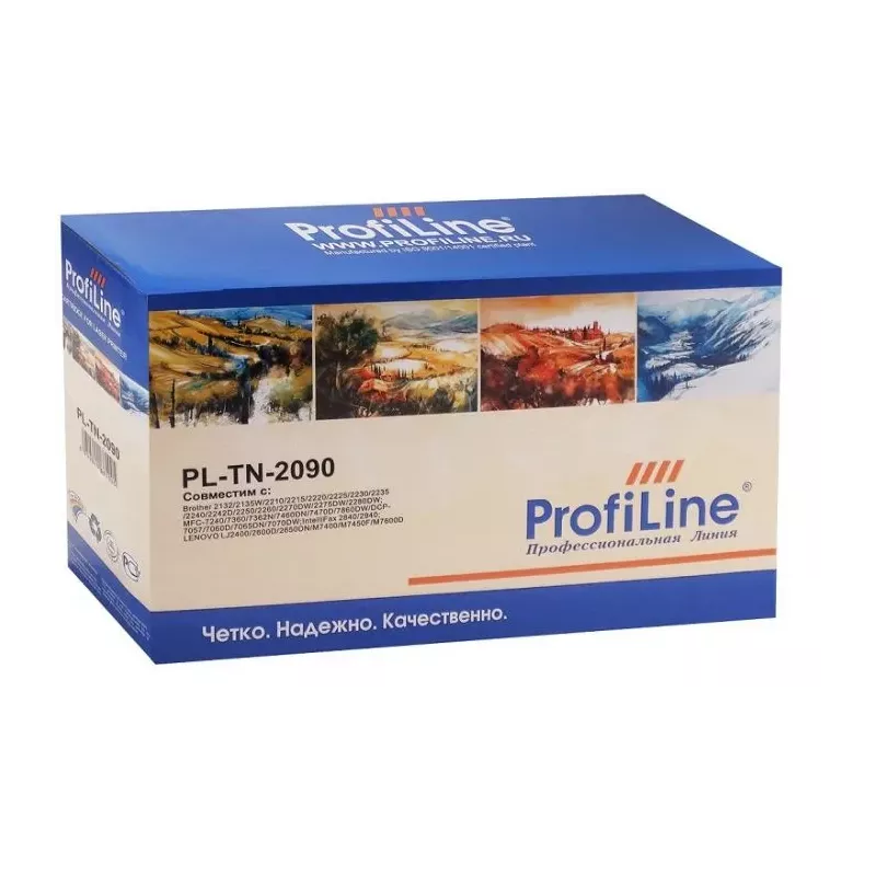 Купить картридж ProfiLine PL-TN-2090 в Москве, смотреть цены PL_TN-2090 в интернет-магазине goldbyte.ru