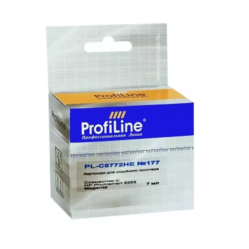 Купить картридж ProfiLine PL-C8772HE-M в Москве, смотреть цены PL_C8772HE_M в интернет-магазине goldbyte.ru