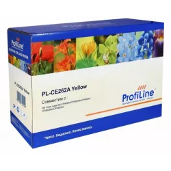 Купить картридж ProfiLine PL-CE262A в Москве, смотреть цены PL_CE262A_Y в интернет-магазине goldbyte.ru
