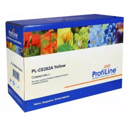 Купить картридж ProfiLine PL-CE262A в Москве, смотреть цены PL_CE262A_Y в интернет-магазине goldbyte.ru