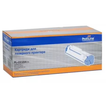 Купить картридж ProfiLine PL-CE320A в Москве, смотреть цены PL_CE320A_BK в интернет-магазине goldbyte.ru