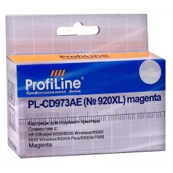 Купить картридж ProfiLine PL-CD973AE-M в Москве, смотреть цены PL_CD973AE_M в интернет-магазине goldbyte.ru