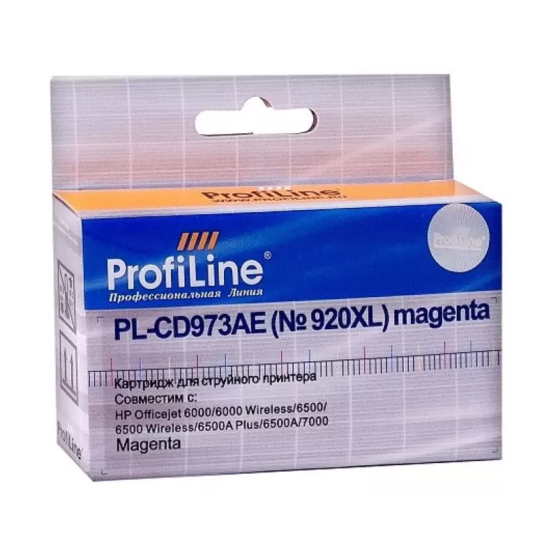Купить картридж ProfiLine PL-CD973AE-M в Москве, смотреть цены PL_CD973AE_M в интернет-магазине goldbyte.ru