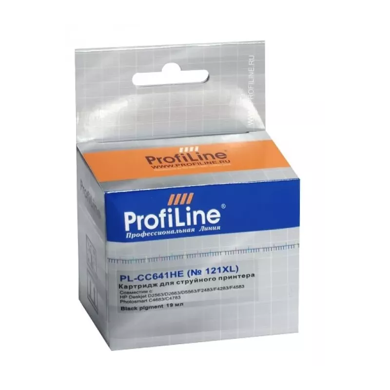 Купить картридж ProfiLine PL-CC641HE-Bk в Москве, смотреть цены PL_CC641HE_BK в интернет-магазине goldbyte.ru