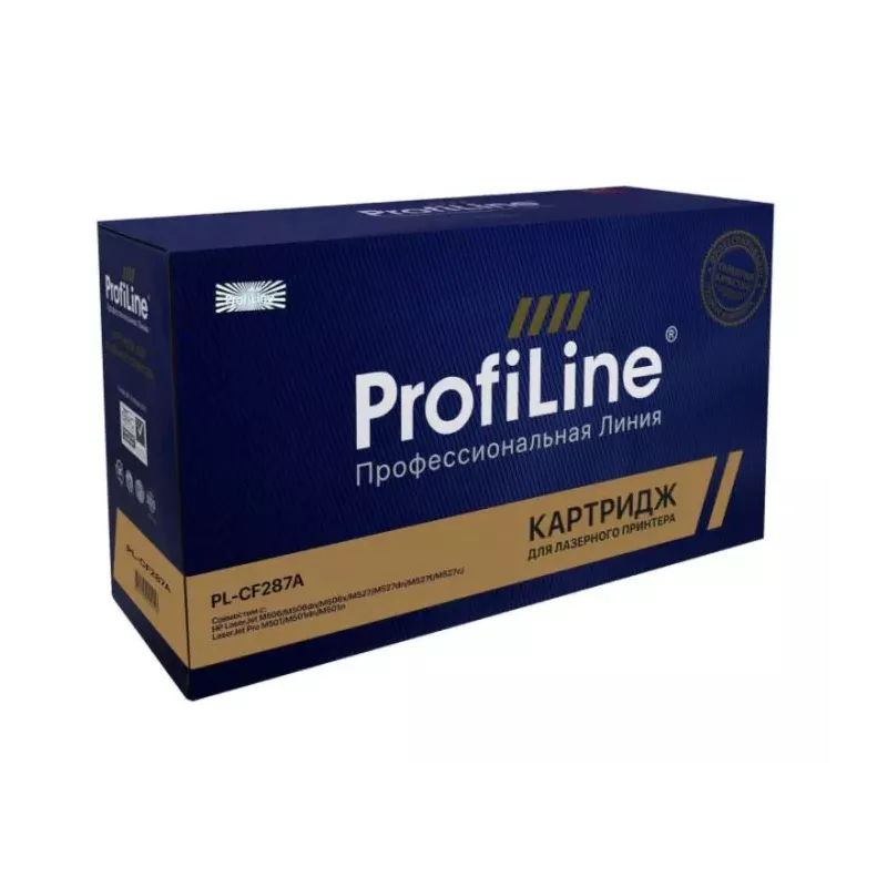 Купить картридж ProfiLine PL-CF287A/041 (№87A) в Москве, смотреть цены PL_CF287A/041 в интернет-магазине goldbyte.ru