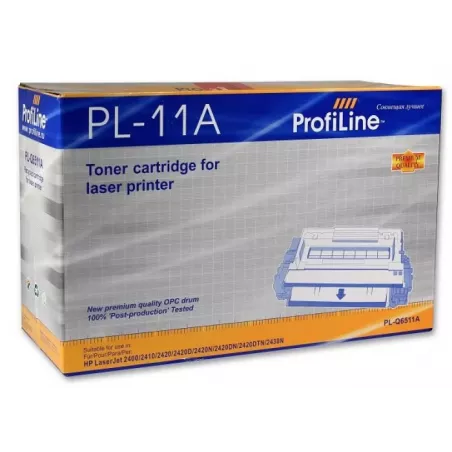 Купить картридж ProfiLine PL-Q6511A/710 в Москве, смотреть цены PL_Q6511A/710 в интернет-магазине goldbyte.ru
