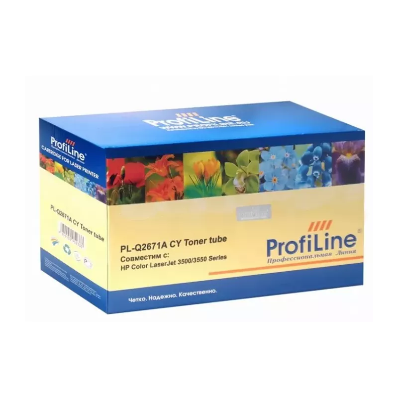 Купить картридж ProfiLine PL-Q2671A-C в Москве, смотреть цены PL_Q2671A_C в интернет-магазине goldbyte.ru