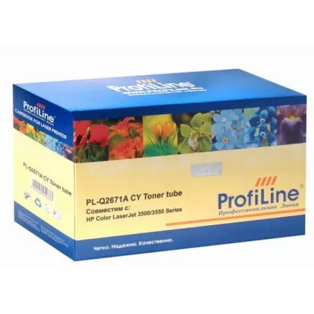 Купить картридж ProfiLine PL-Q2671A-C в Москве, смотреть цены PL_Q2671A_C в интернет-магазине goldbyte.ru