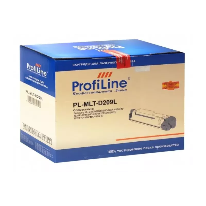 Купить картридж ProfiLine PL-MLT-D209L в Москве, смотреть цены PL_MLT-D209L в интернет-магазине goldbyte.ru