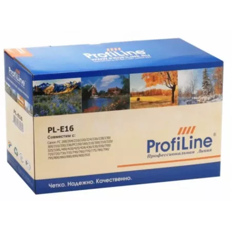 Купить картридж ProfiLine PL-E-16 в Москве, смотреть цены PL_E-16 в интернет-магазине goldbyte.ru