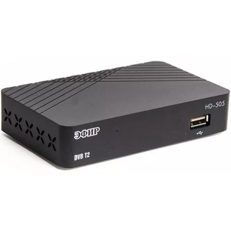 Купить ресивер  СИГНАЛ Эфир HD-505 в Москве, смотреть цены 18505  в интернет-магазине goldbyte.ru