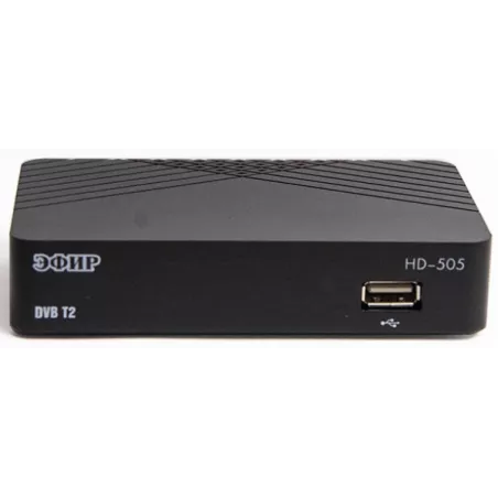 Купить ресивер  СИГНАЛ Эфир HD-505 в Москве, смотреть цены 18505  в интернет-магазине goldbyte.ru
