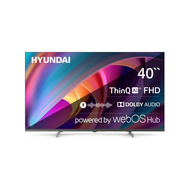 Купить телевизор  Hyundai H-LED40BS5100 в Москве, смотреть цены H-LED40BS5100  в интернет-магазине goldbyte.ru