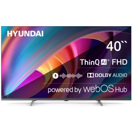 Купить телевизор  Hyundai H-LED40BS5100 в Москве, смотреть цены H-LED40BS5100  в интернет-магазине goldbyte.ru