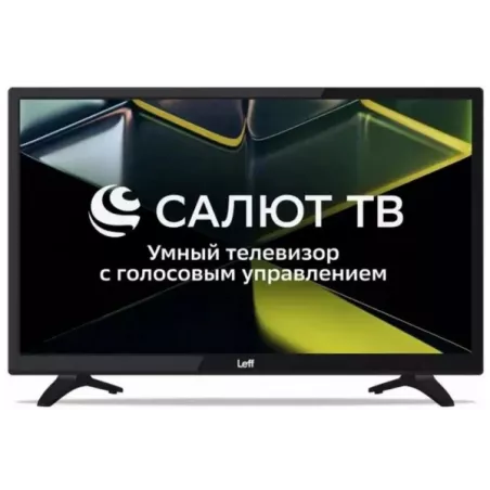 Купить телевизор  LEFF 24H690T в Москве, смотреть цены 24H690T  в интернет-магазине goldbyte.ru