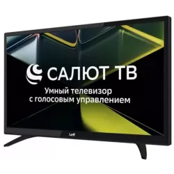 Купить телевизор  LEFF 24H690T в Москве, смотреть цены 24H690T  в интернет-магазине goldbyte.ru