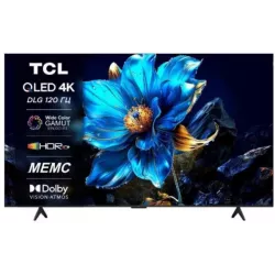 Купить телевизор QLED TCL 43P7K в Москве, смотреть цены 43P7K  в интернет-магазине goldbyte.ru