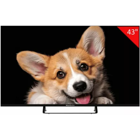 Купить телевизор  TopDevice TDTV43CS03U_BK в Москве, смотреть цены TDTV43CS03U_BK  в интернет-магазине goldbyte.ru