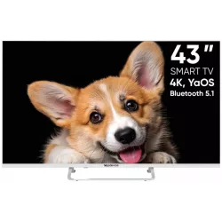 Купить телевизор  TopDevice TDTV43CS03U_WE в Москве, смотреть цены TDTV43CS03U_WE  в интернет-магазине goldbyte.ru