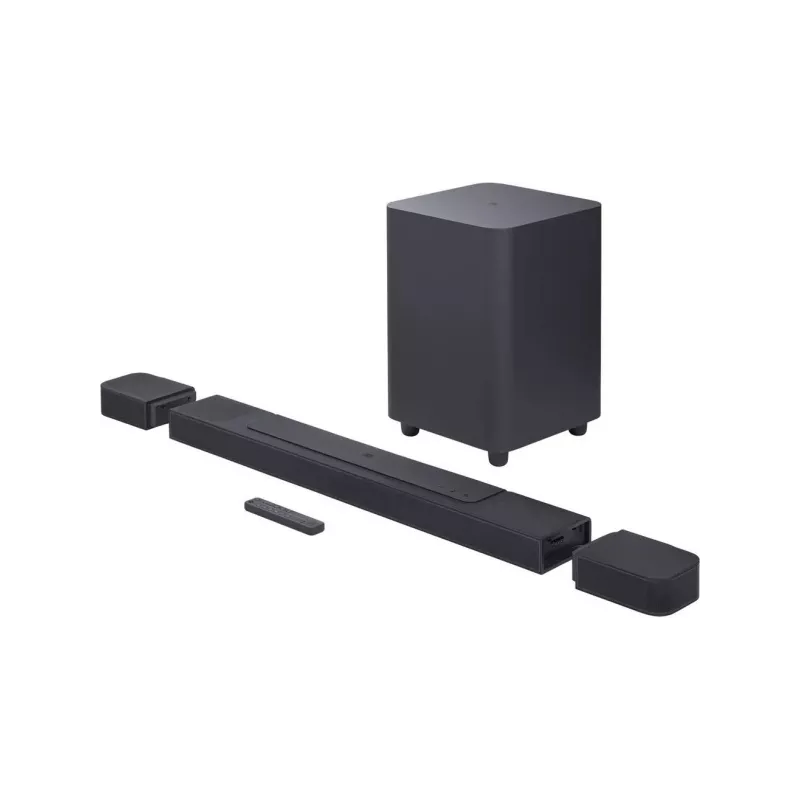 Купить саундбар  JBL BAR 1000 PRO в Москве, смотреть цены JBLBAR1000PROBLKUK  в интернет-магазине goldbyte.ru