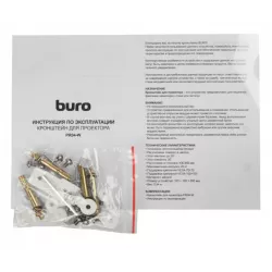 Купить кронштейн  Buro PR04-W в Москве, смотреть цены PR04-W  в интернет-магазине goldbyte.ru