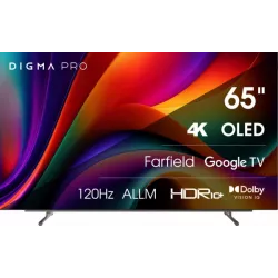 Купить телевизор OLED Digma Pro 65M в Москве, смотреть цены 65M  в интернет-магазине goldbyte.ru